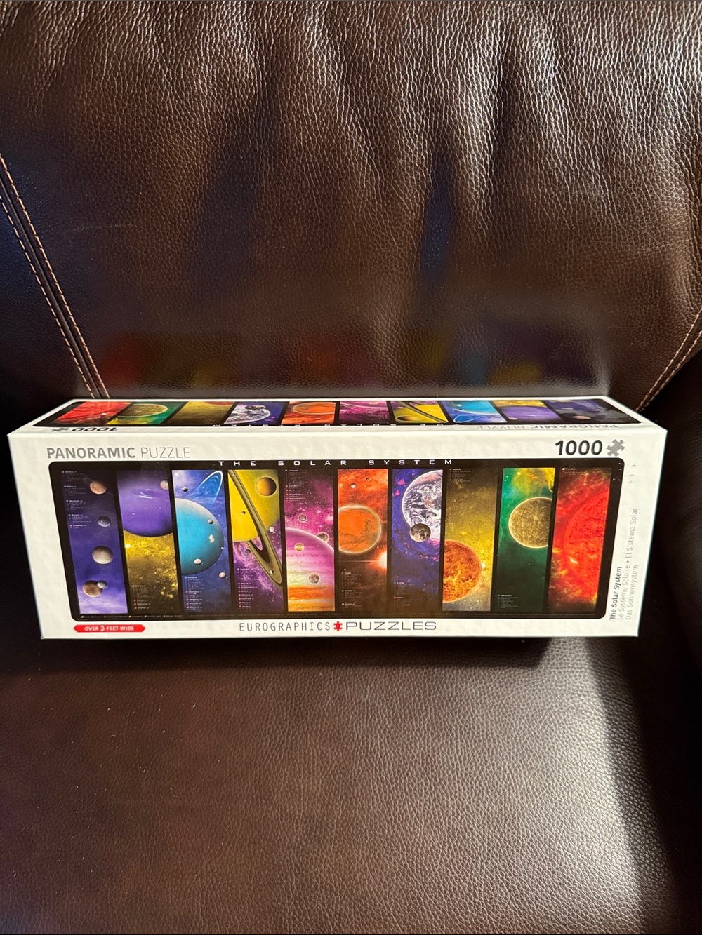Eurographics The solar System.  1000 pieces jigsaw puzzle